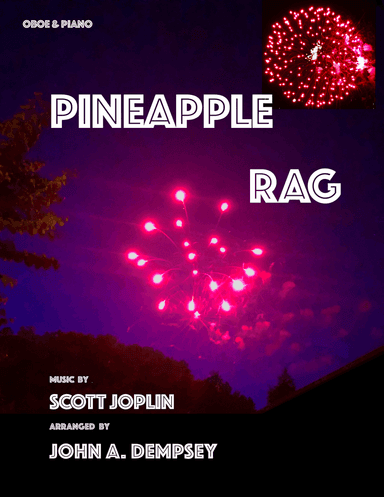 Pineapple Rag (Oboe and Piano)