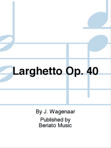 Larghetto Op. 40