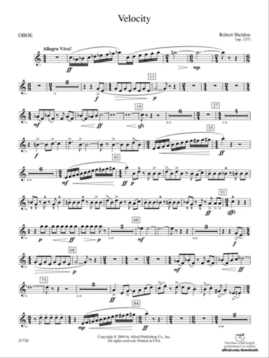 Velocity: Oboe