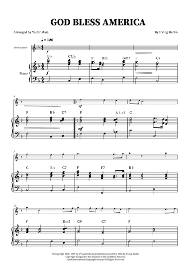 God Bless America ®