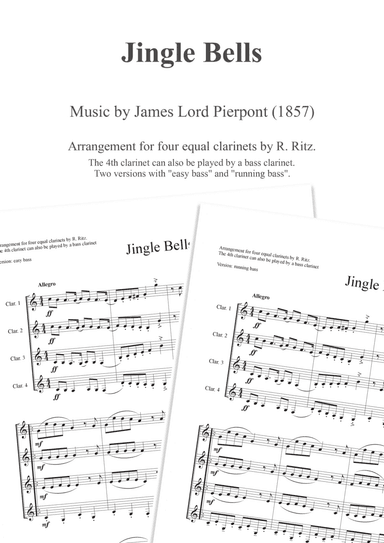 Jingle Bells - Score Only