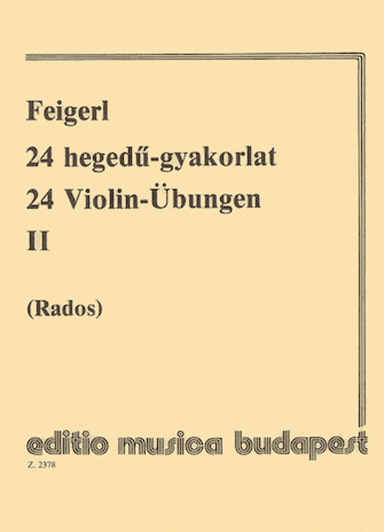 24 Violin Exercises