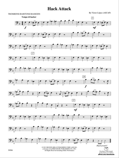 Hack Attack: 1st Trombone