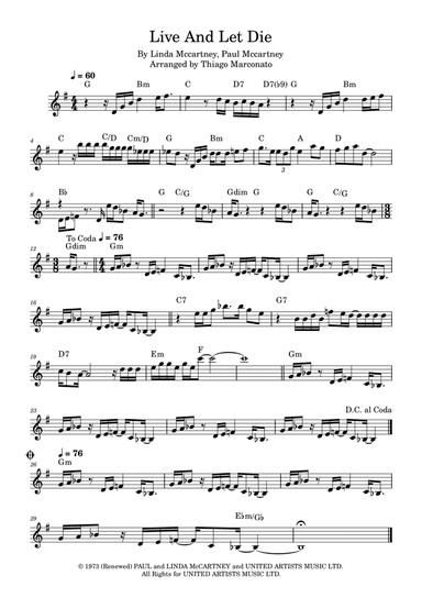 Live And Let Die