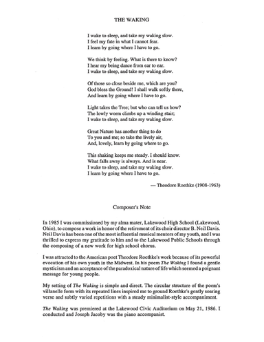 The Waking (Downloadable)