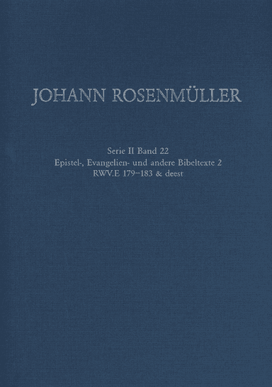 Epistel-, Evangelien, und andere Bibeltexte 1