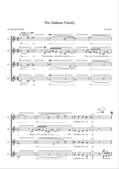 The Addams Family Theme