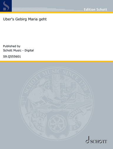 Über's Gebirg Maria geht