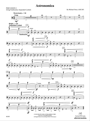 Astronomica: 2nd Percussion