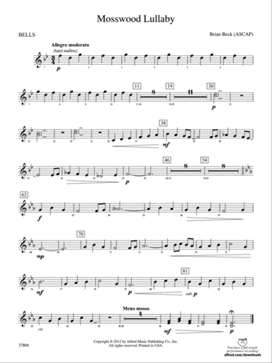 Mosswood Lullaby: Bells