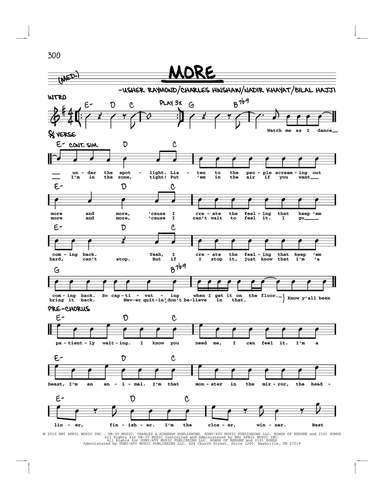 More