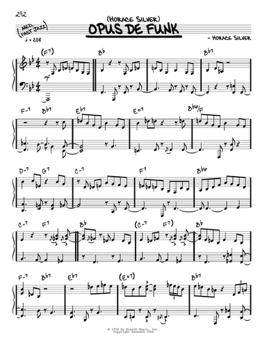 Opus De Funk