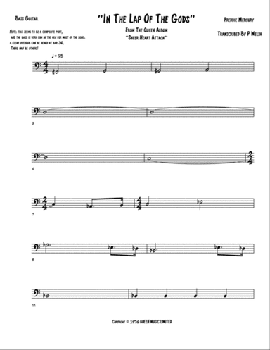 In The Lap Of The Gods