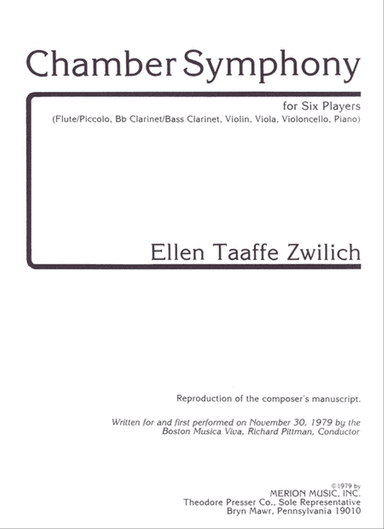 Chamber Symphony