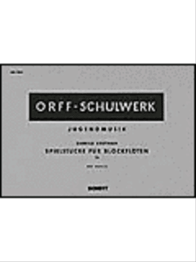 Spielstucke fur Blockfloten Vol. 2