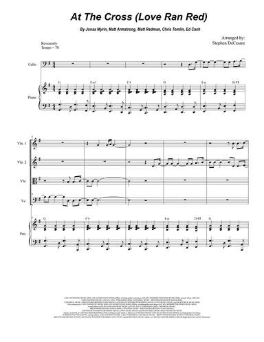 At The Cross (love Ran Red)