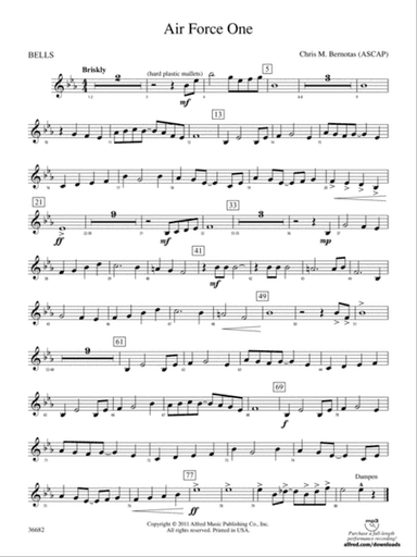 Air Force One: Bells