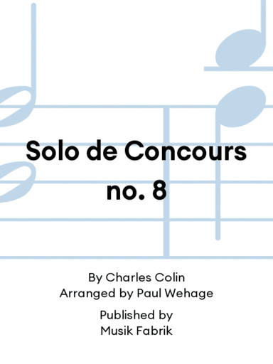 Solo de Concours no. 8