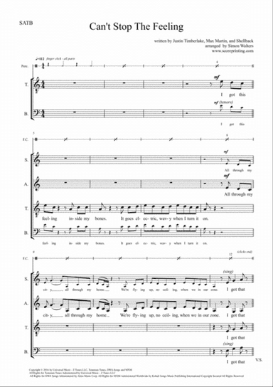 Can't Stop The Feeling!