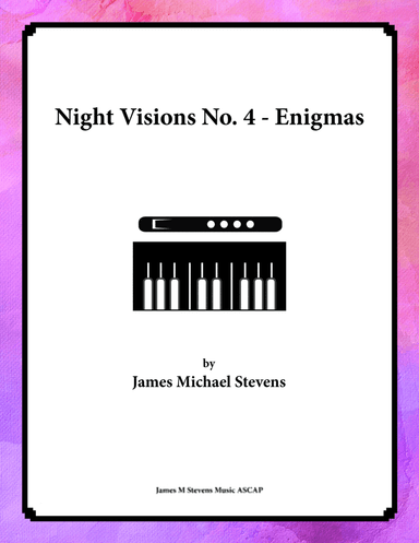 Night Visions No. 4 - Enigmas - Alto Flute & Piano