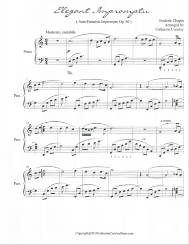Elegant Impromptu