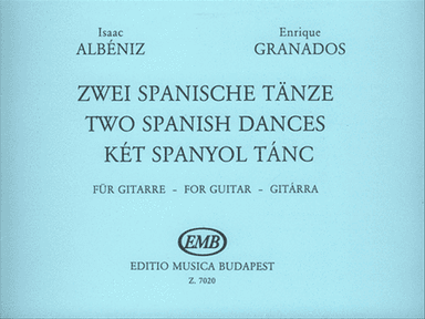 Zwei spanische Tänze