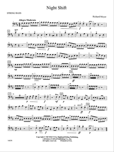 Night Shift: String Bass