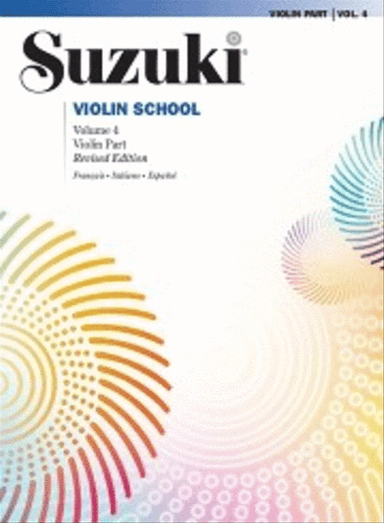 Violin School Volume 4