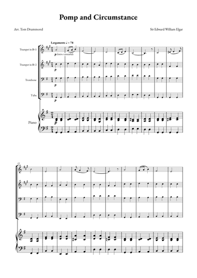 Pomp and Circumstance