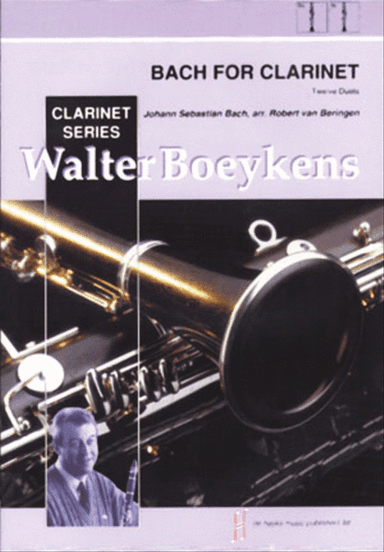 J.S. Bach For Clarinet