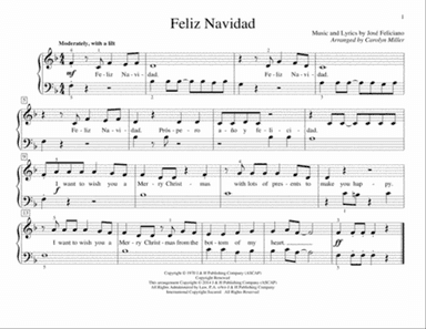 Feliz Navidad