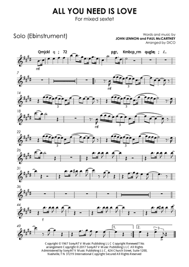 All You Need Is Love