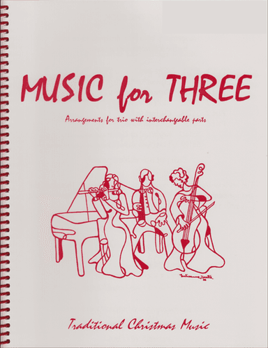 Music for Three, Christmas, Part 2 - Flute/Oboe/Violin