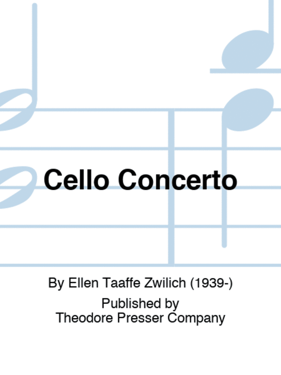 Cello Concerto