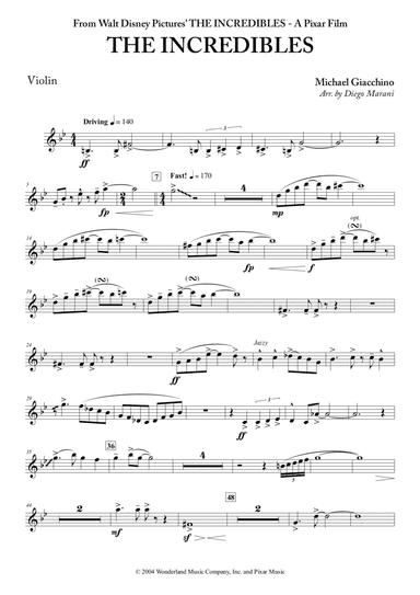 The Incredibles (main Theme)