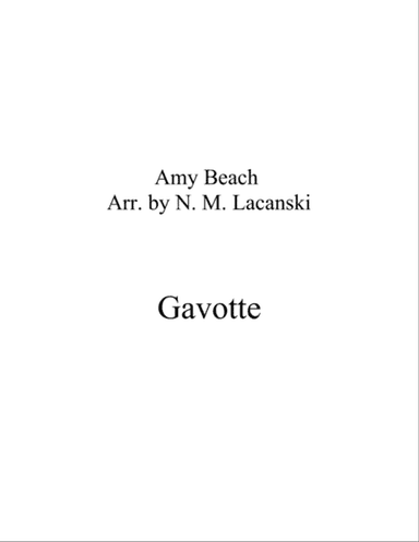 Gavotte