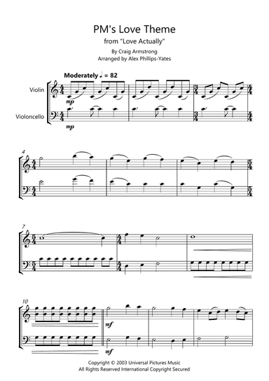 Pm's Love Theme