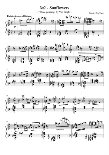 â„–2 - Sunflowers