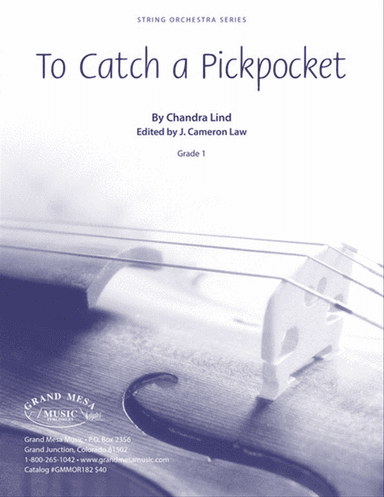 To Catch A Pickpocket So1 Sc/Pts