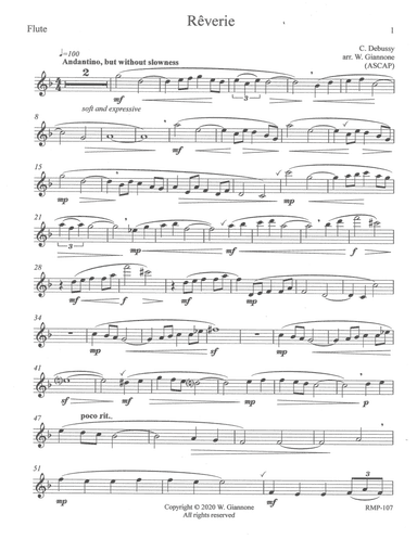 Debussy - Reverie