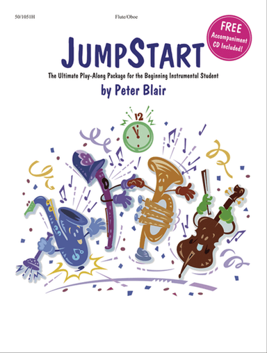 JumpStart - Flute/Oboe