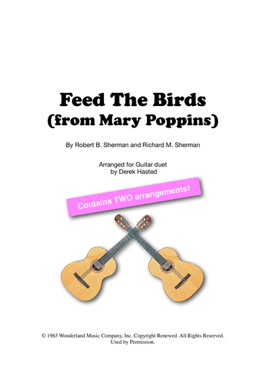 Feed The Birds (tuppence A Bag)