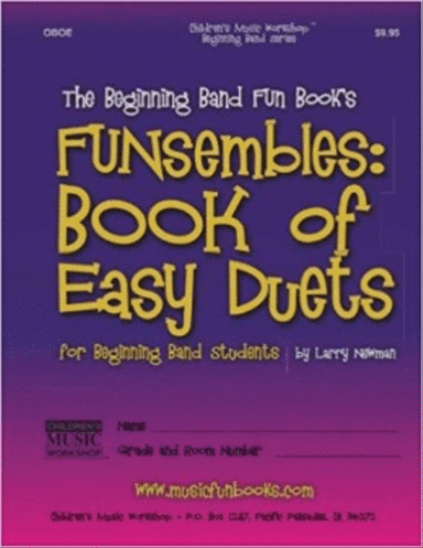 The Beginning Band Fun Book's FUNsembles: Book of Easy Duets (Oboe)