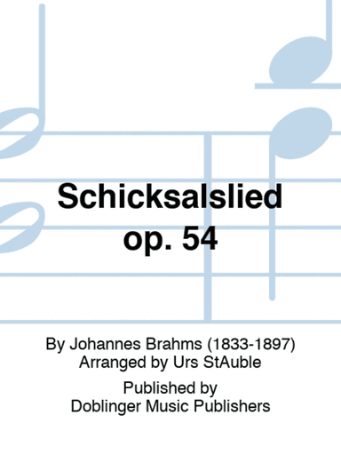 Schicksalslied op. 54