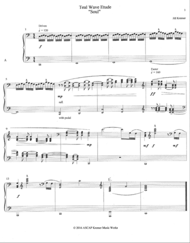 Wave Etude "Soul"