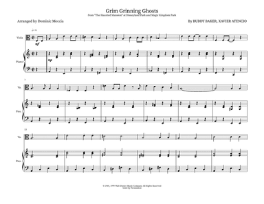Grim Grinning Ghosts