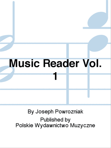 Music Reader Vol. 1