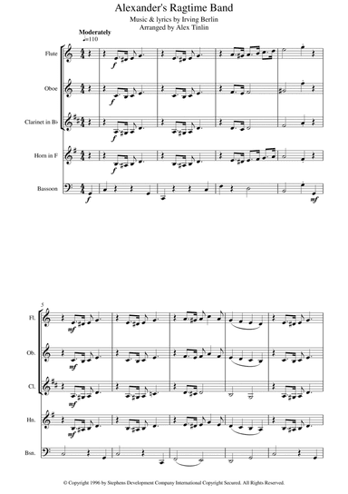 Alexander's Ragtime Band