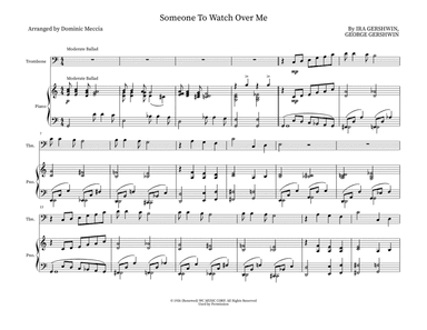 Someone To Watch Over Me