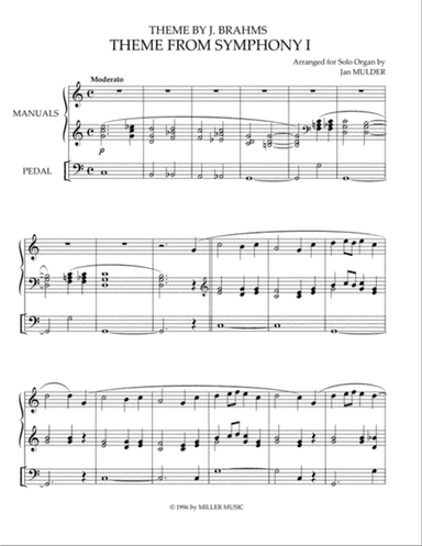 Theme From Symphony I